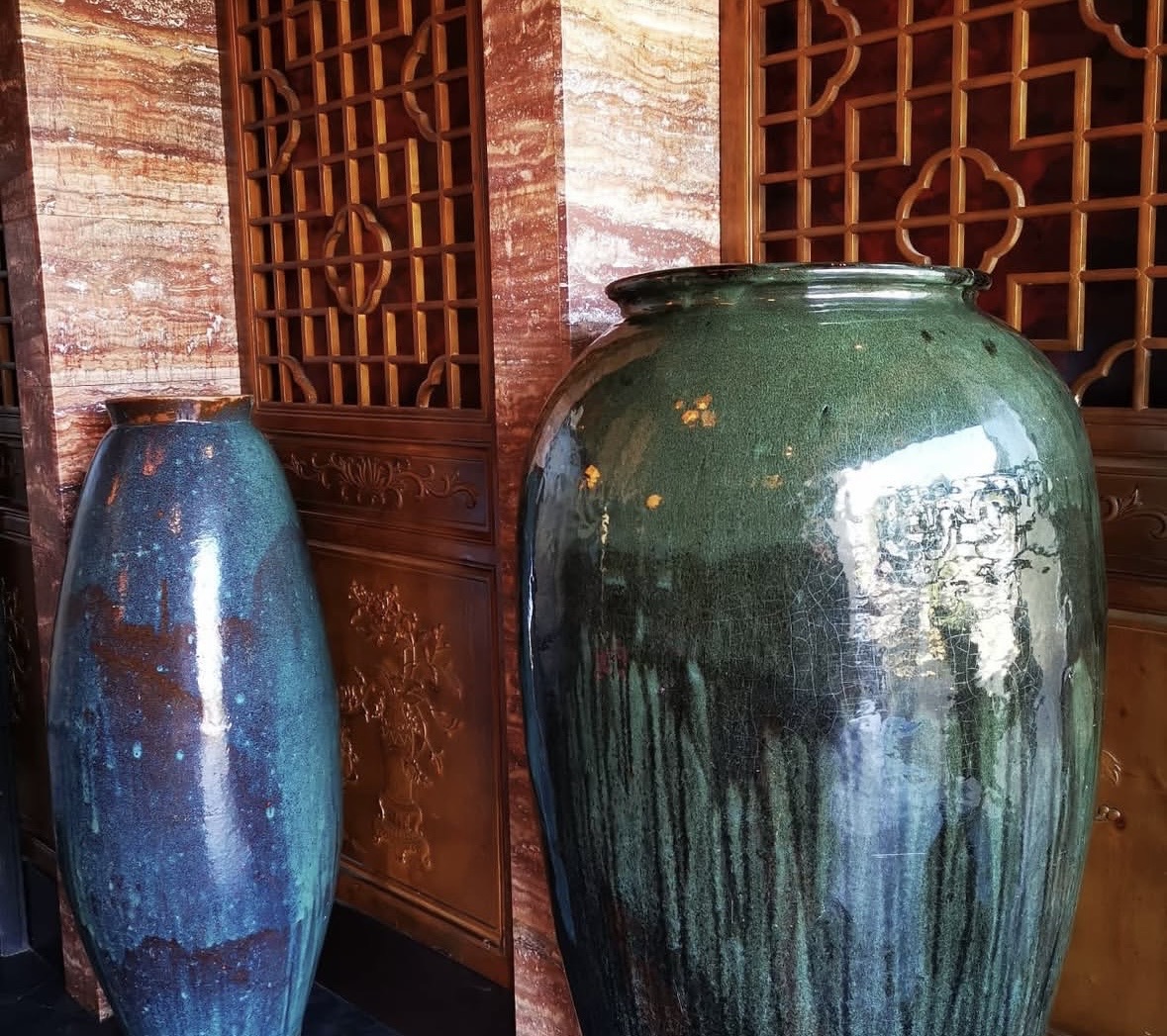 Tinajas de cerámica