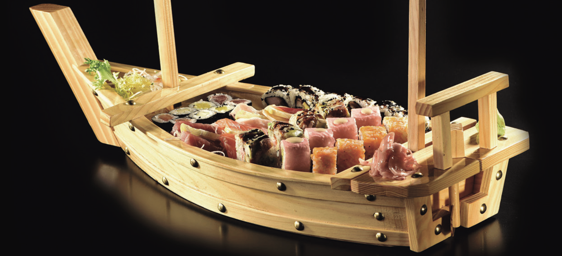 Sushi combinado